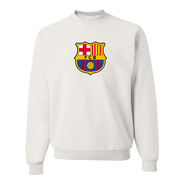 Men's F.C. Barcelona Soccer Crewneck Sweatshirt