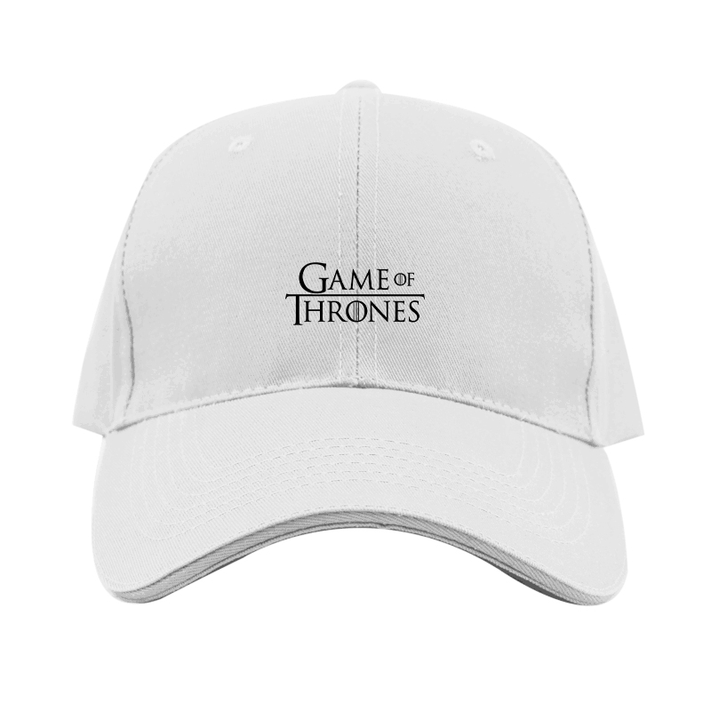 Game of Thrones TV Show Dad Baseball Cap Hat