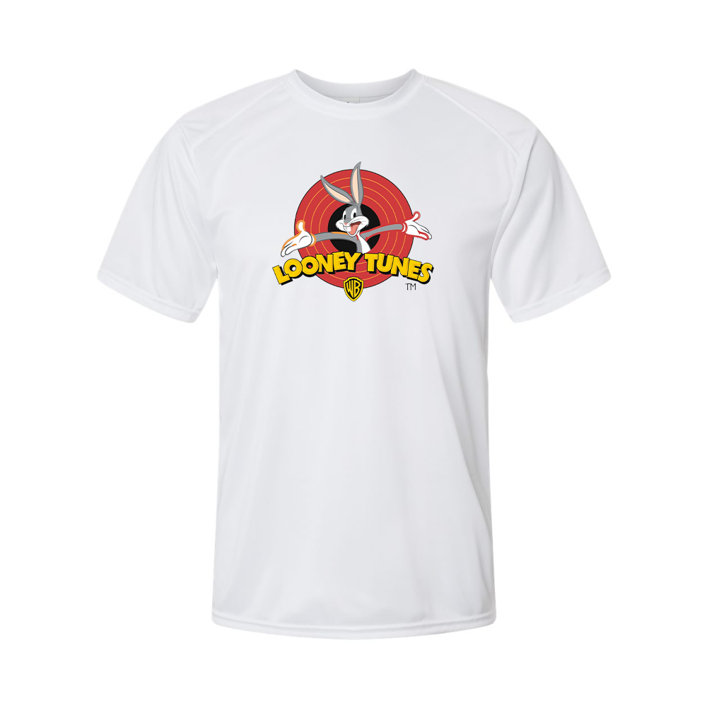 Men's Looney Tunes Warner Brothers Cartoon Performance T-Shirt