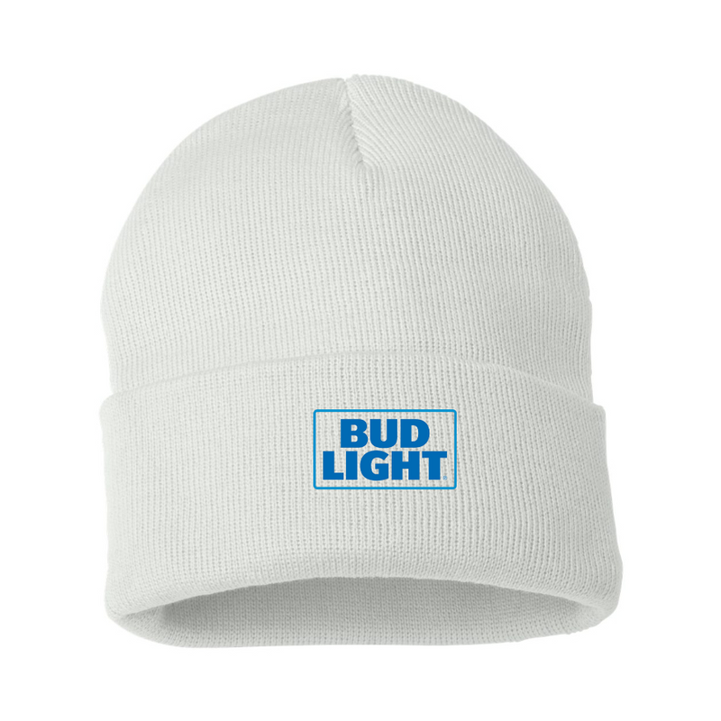 Bud Light Logo Beanie Hat