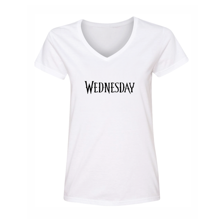 Women's Wednesday Show V-Neck T-Shirt