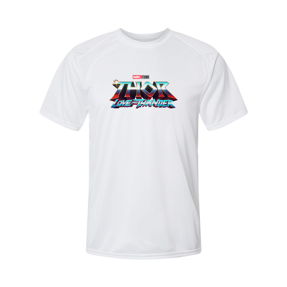 Men's Thor Love & Thunder Superhero Performance T-Shirt