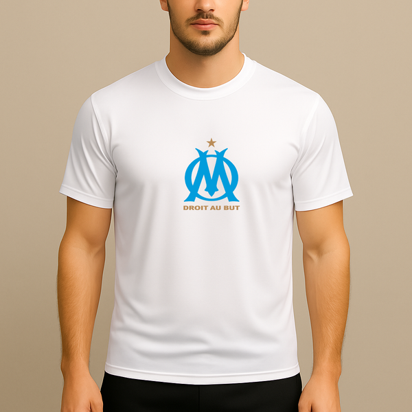 Men's Olympique de Marseille FC Polyester T-Shirt
