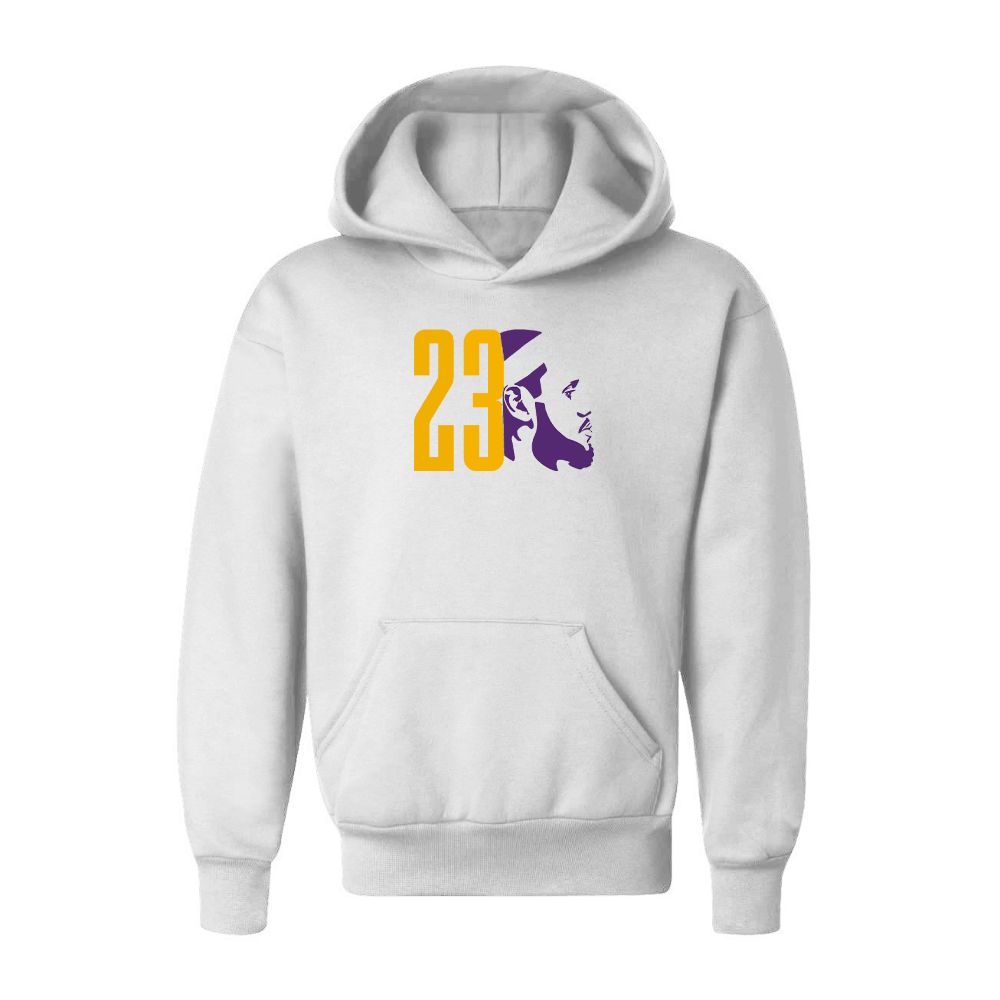 Youth Kids Lebron James 23 Pullover Hoodie