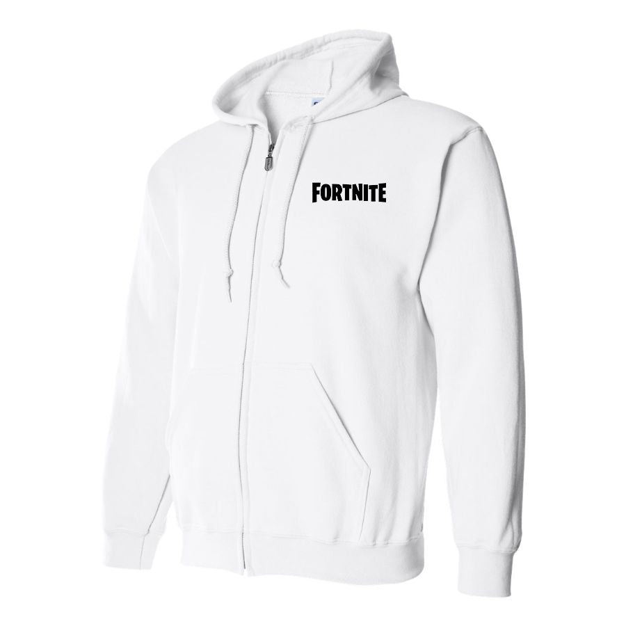 Men's Fortnite Battle Royale Game Zipper Hoodie