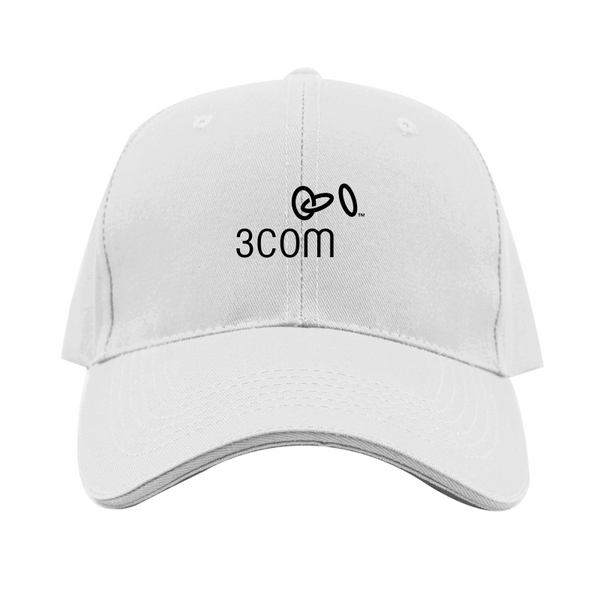 3Com Logo Dad Baseball Cap Hat
