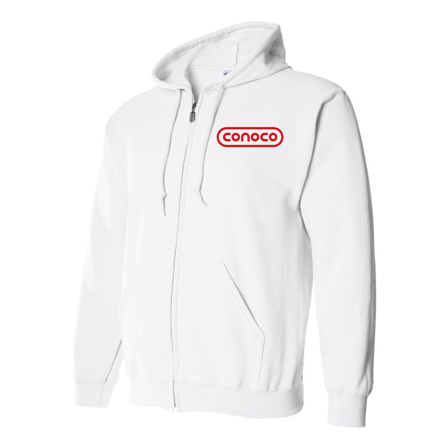 Men's Conoco Gas Station Zipper Hoodie