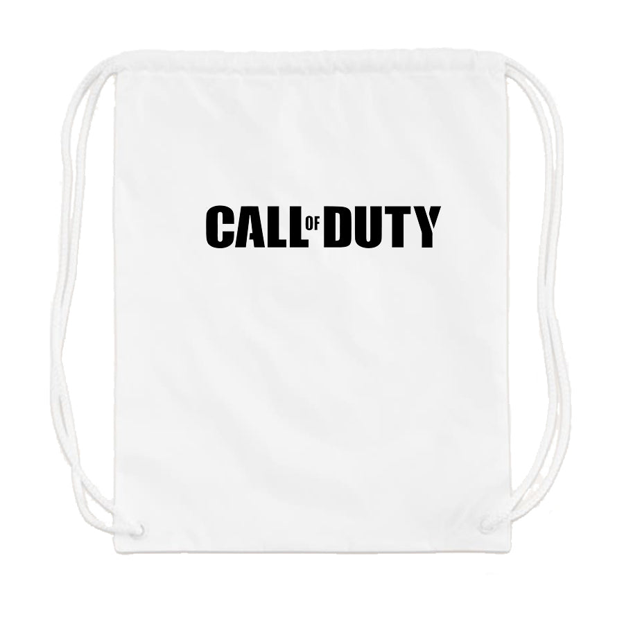 Call of Duty Game Drawstring Bag