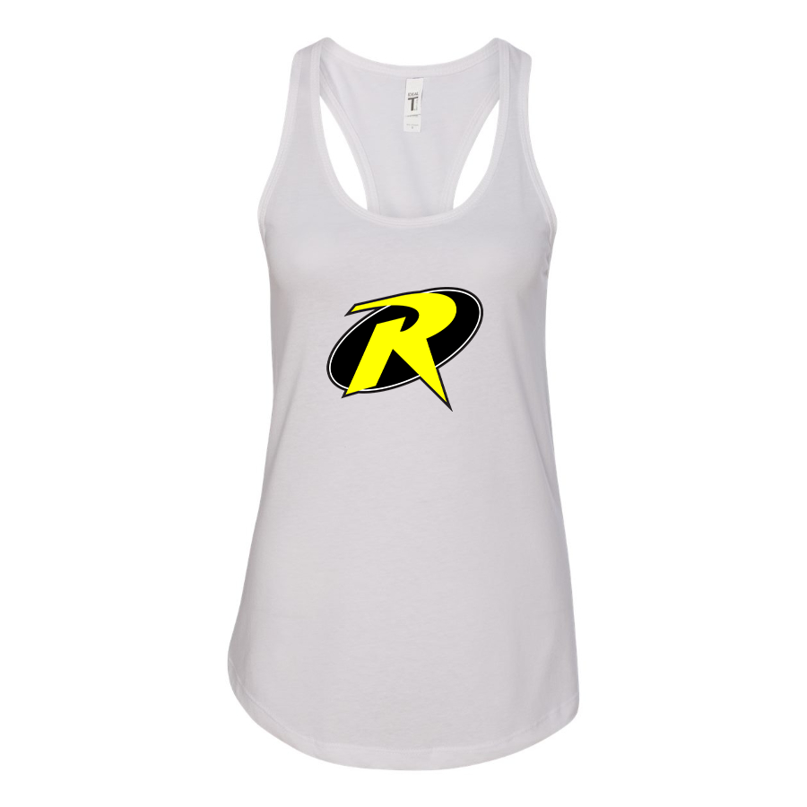 Women's Robin DC Comics Superhero Racerback Tank Top