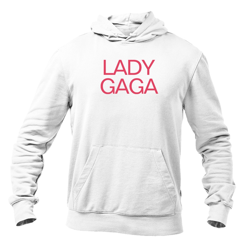 Men's Lady Gaga Logo Pullover Hoodie