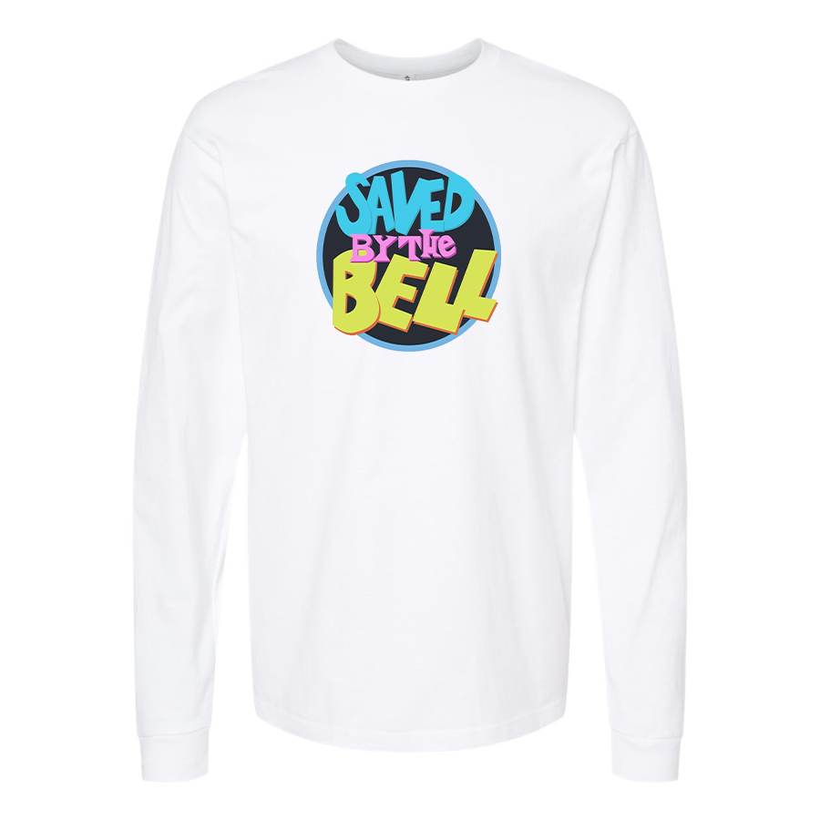 Men's Saved By The Bell Show Long Sleeve T-Shirt