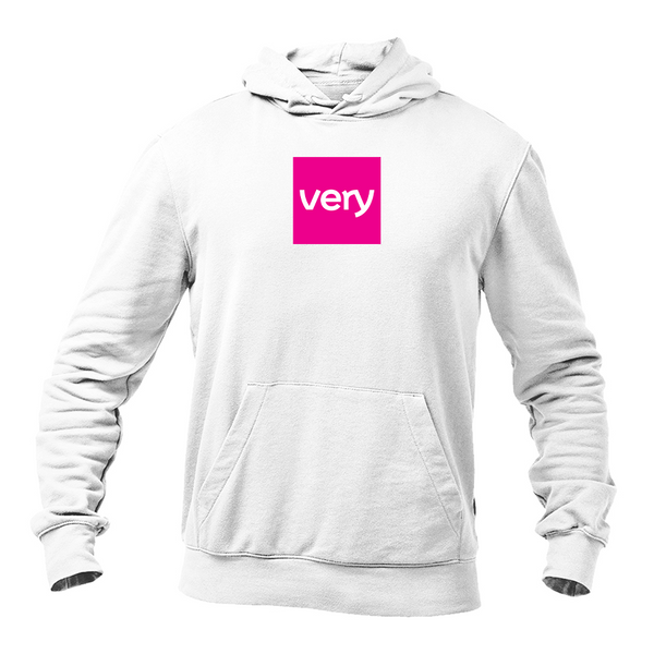 Men's Very  Logo Pullover Hoodie