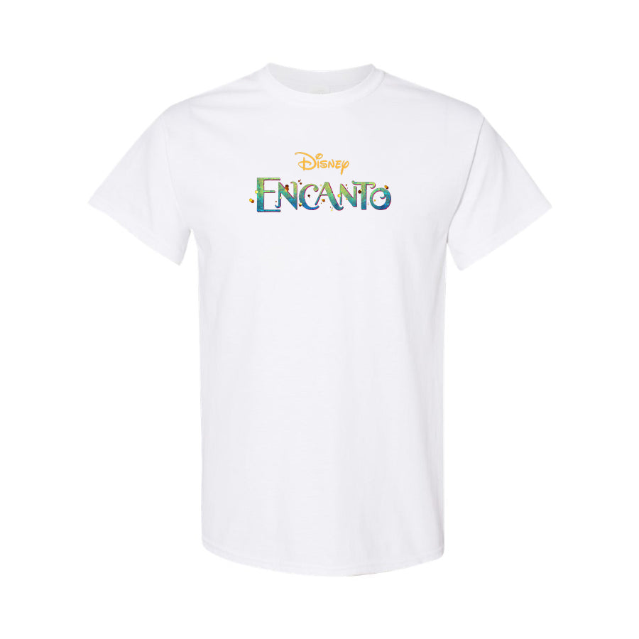 Youth Kids Encanto Disney Cartoon Cotton T-Shirt