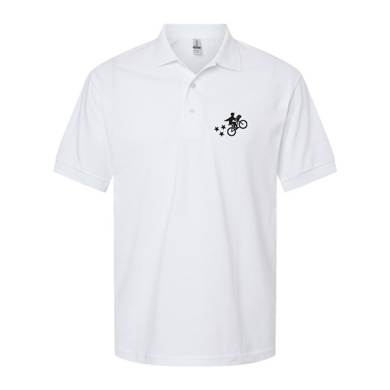 Men's Postmates Bike Dry Blend Jersey Polo