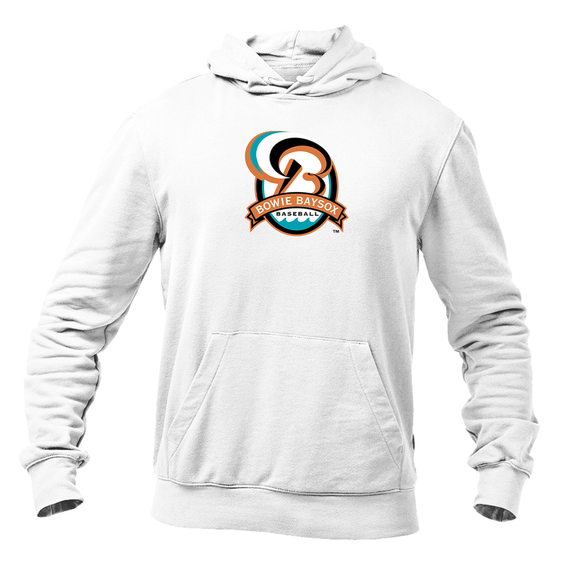 Men's Bowie BaySox Logo Pullover Hoodie