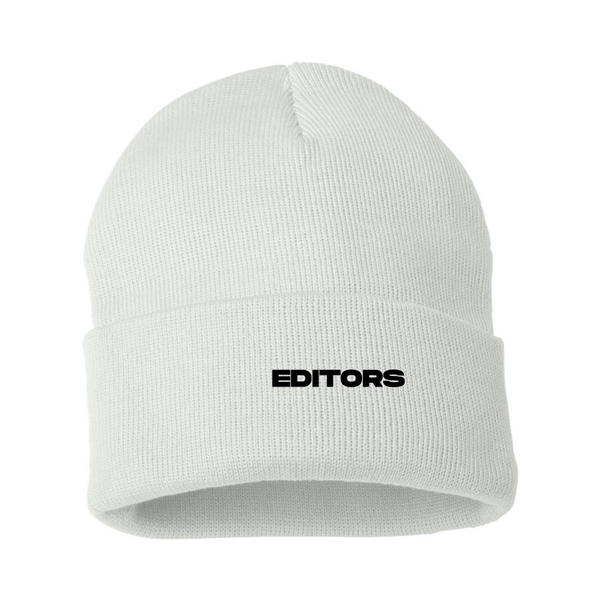 Editors  Logo Beanie Hat