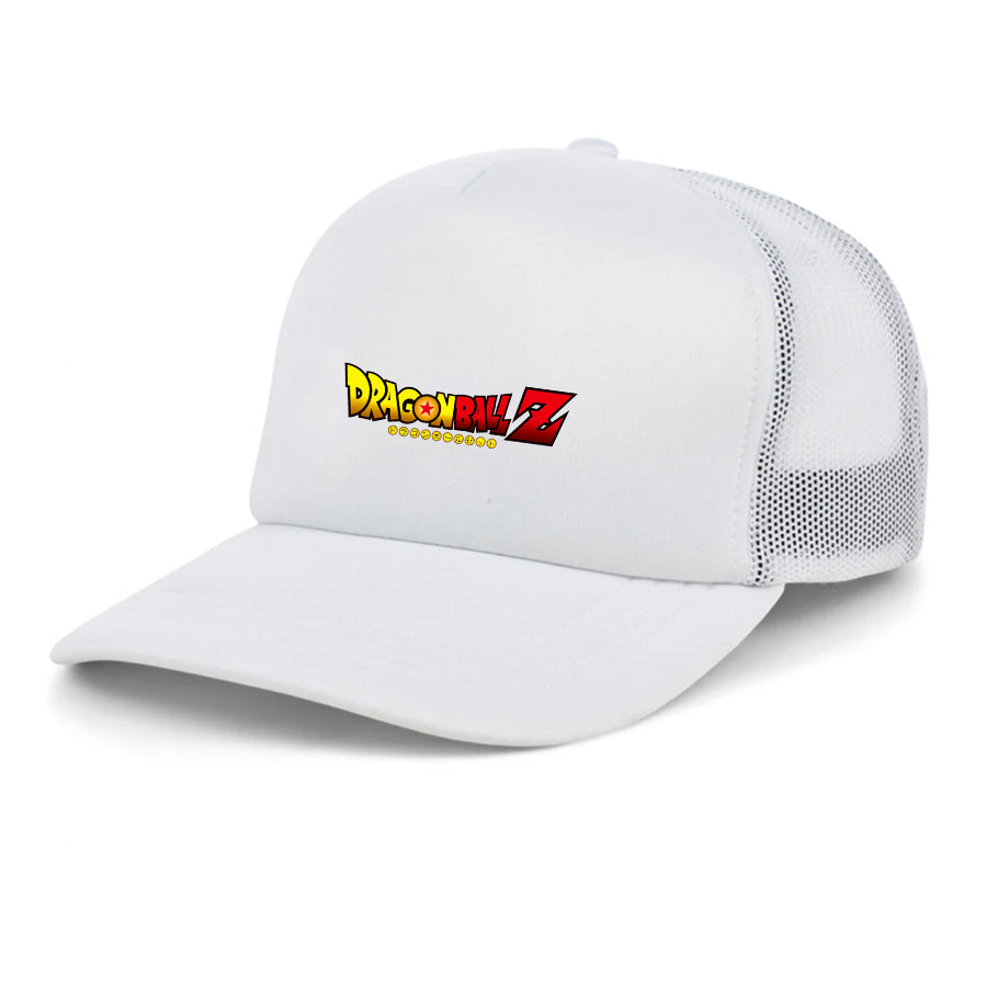 Dragon Ball Z Cartoon Title Trucker Hats