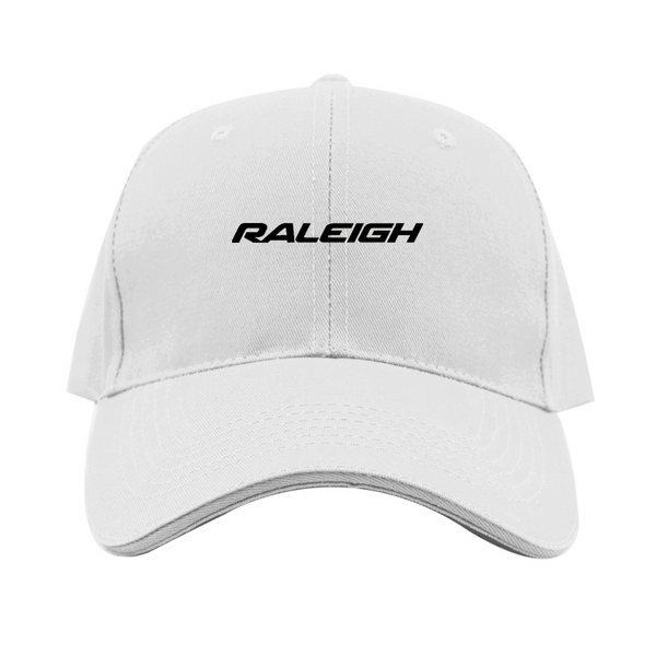 Raleigh Logo Dad Baseball Cap Hat