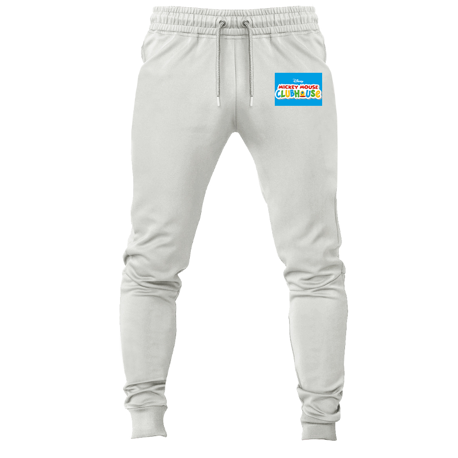 Men's Mickey Mouse ClubHouse Joggers Sweatpants