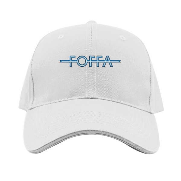 Foffa Blue Logo  Dad Baseball Cap Hat