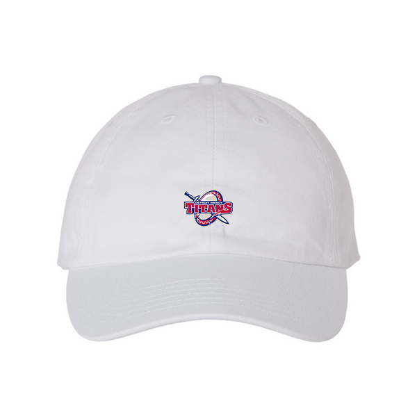 Detroit Titans  Valucap Adult Bio-Washed Classic Dad Hat