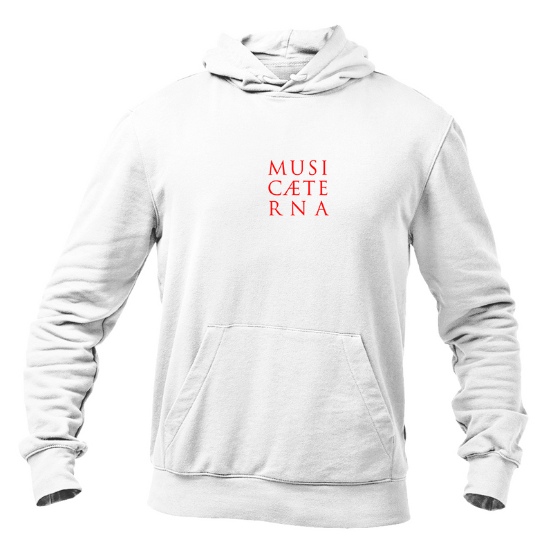 Men's Music Aeterna  Logo Pullover Hoodie