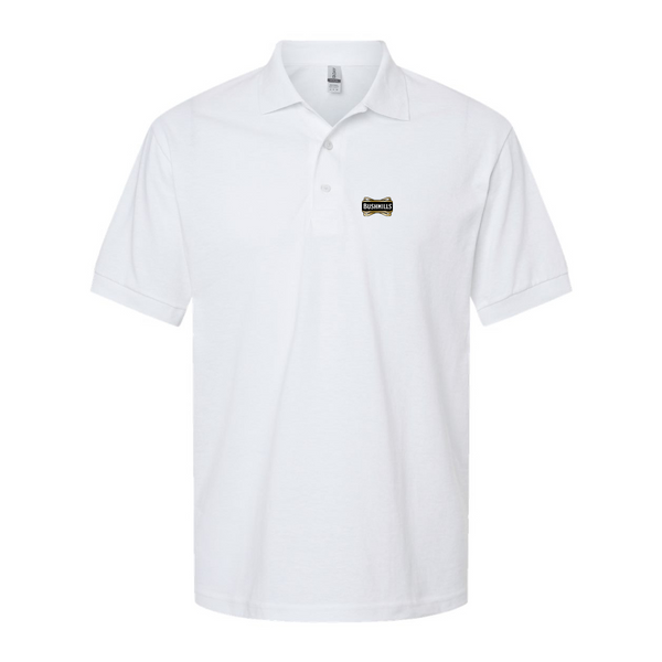 Men's Bushmills Logo Dry Blend Polo