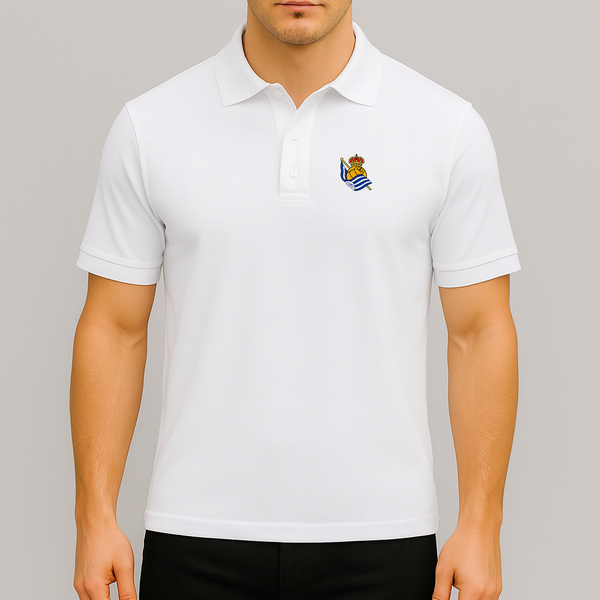 Men's Real Sociedad FC Dry Blend Polo