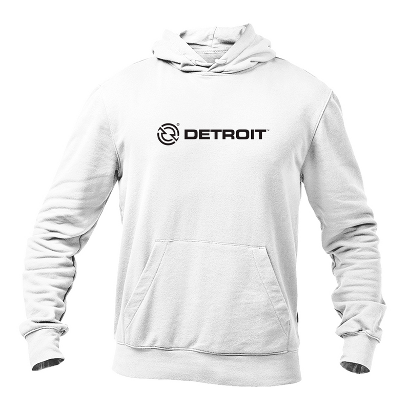 Men's Detroit Diesel Logo Pullover Hoodie