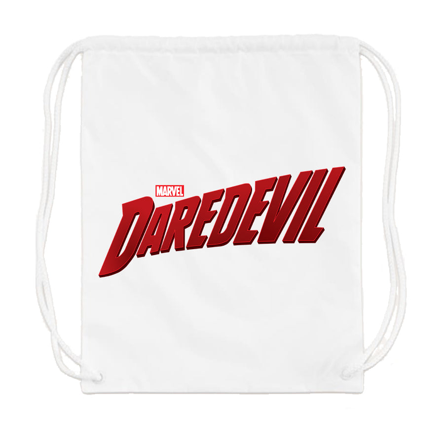 Daredevil Marvel Superhero Drawstring Bag