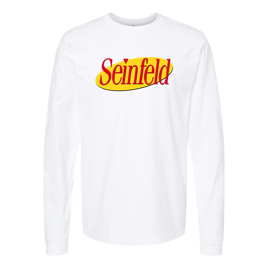 Youth Kids Seinfeld Sitcom Show Long Sleeve T-Shirt