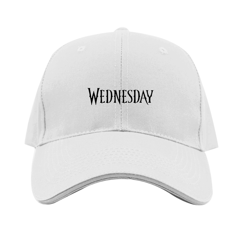 Wednesday Show Dad Baseball Cap Hat