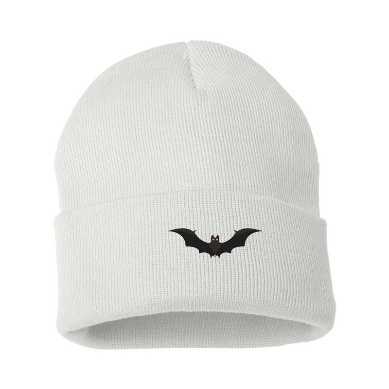 Bat-Emoji Logo Beanie Hat
