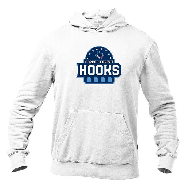 Men's Corpus Christi Hooks Logo Pullover Hoodie