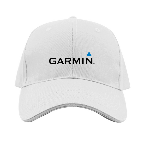 Garmin Logo  Dad Baseball Cap Hat