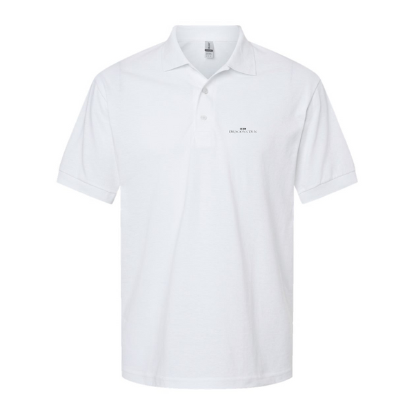 Men's Dragon's Den Logo Dry Blend Polo