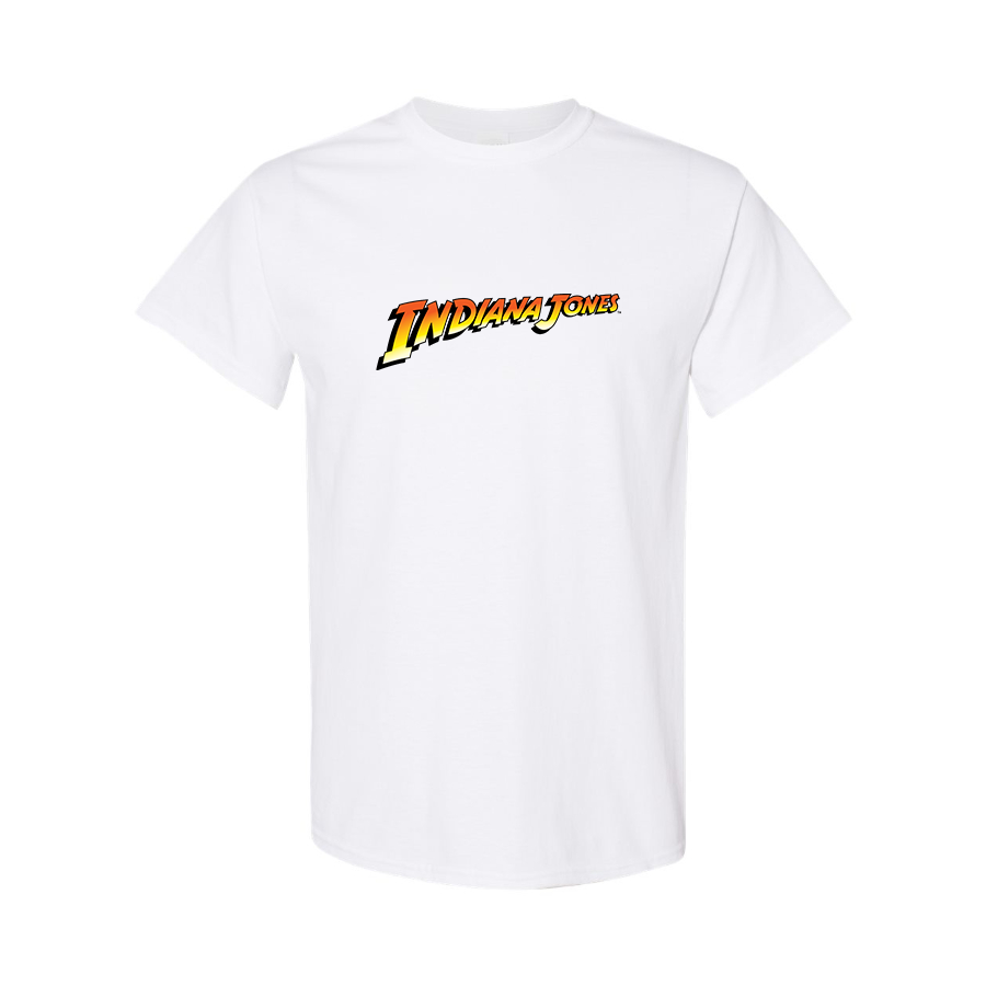 Men's Indiana Jones Movie Cotton T-Shirt