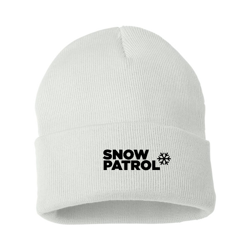 Snow Patrol Logo Beanie Hat