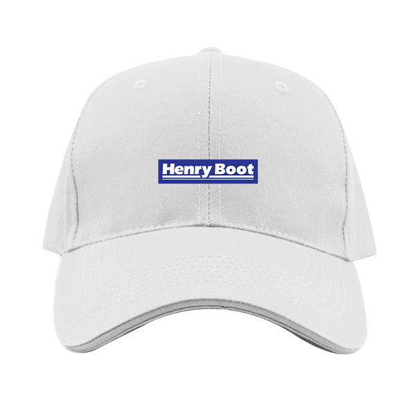 Henry Boot Logo  Dad Baseball Cap Hat