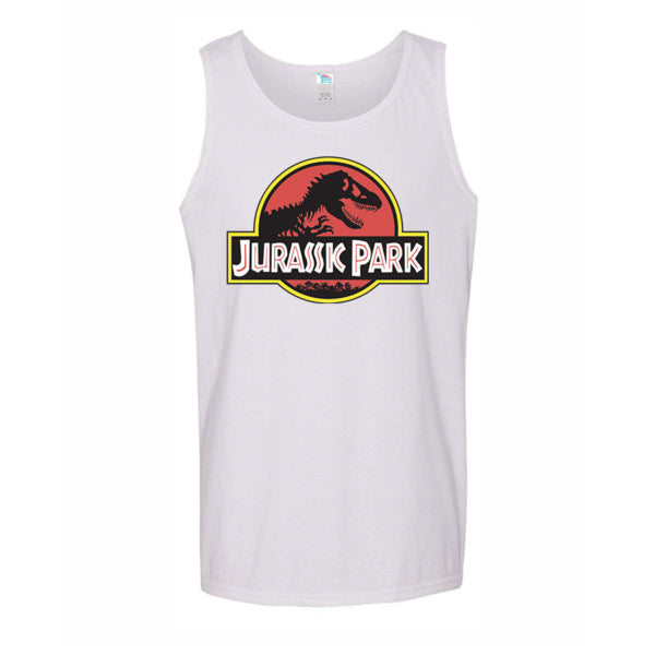 Men's Jurassic Park Movie Tank Top