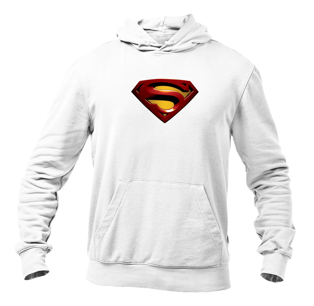 Men's Superman Superhero Pullover Hoodie