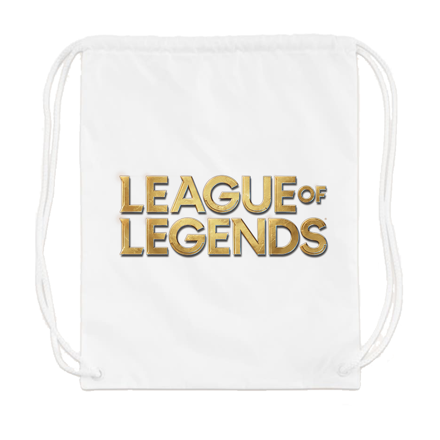 League of Legends Game Drawstring Bag