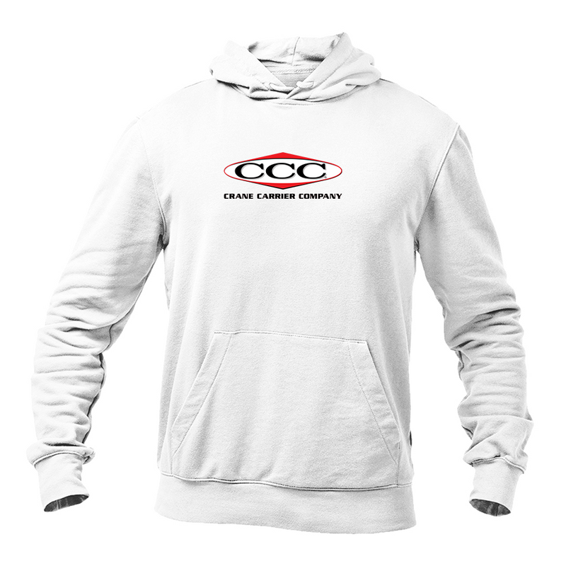 Men's Crane Carrier Company Logo Pullover Hoodie