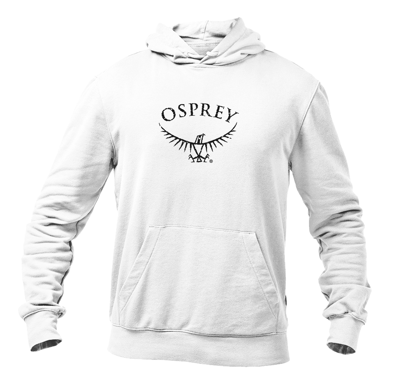 Men's Osprey Black Pullover Hoodie