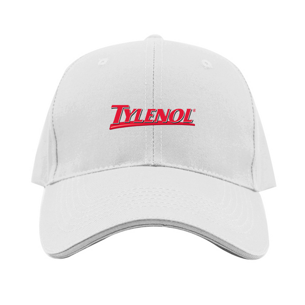 Tylenol  Logo Dad Baseball Cap Hat