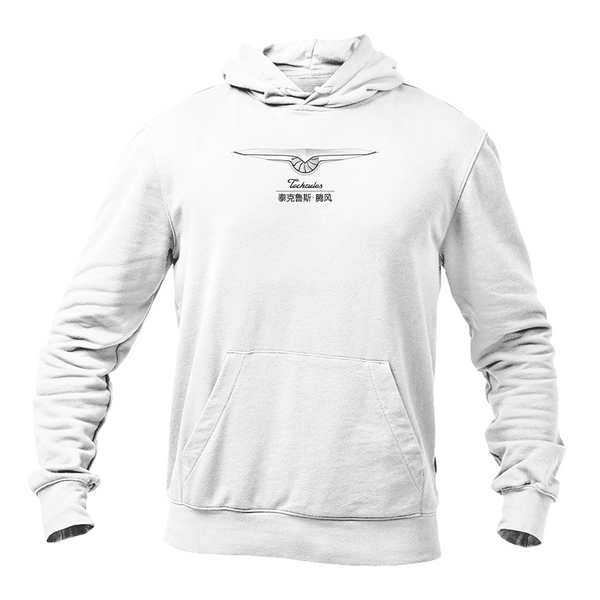Men's Techrules Logo Pullover Hoodie