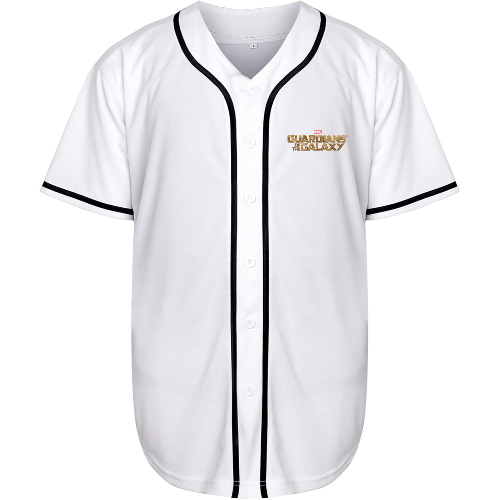 Men's Guardians of the Galaxy Superhero Baseball Jersey