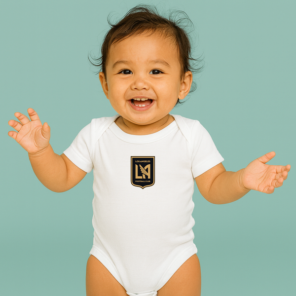LAFC Los Angeles Football Club Baby Romper Onesie