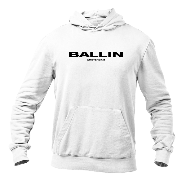 Men's Ballin Logo   Pullover Hoodie