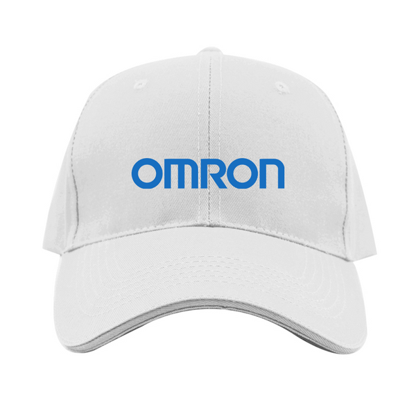 Omron Logo  Dad Baseball Cap Hat